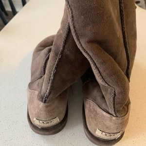Brown UGG boots